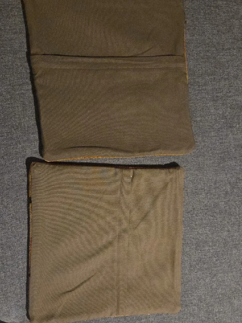 Pair of 16x16 pillow covers